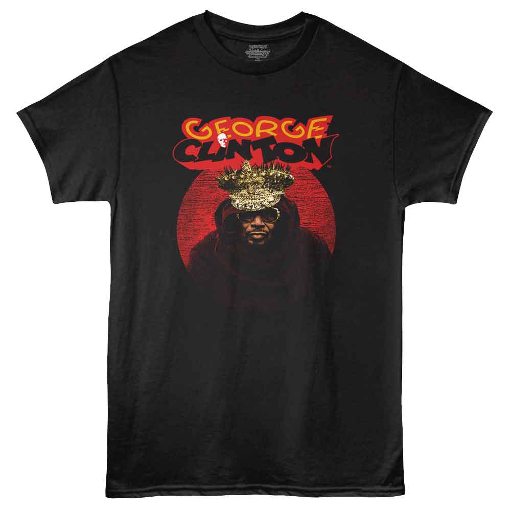 GEORGE CLINTON - CROWN SHIRT