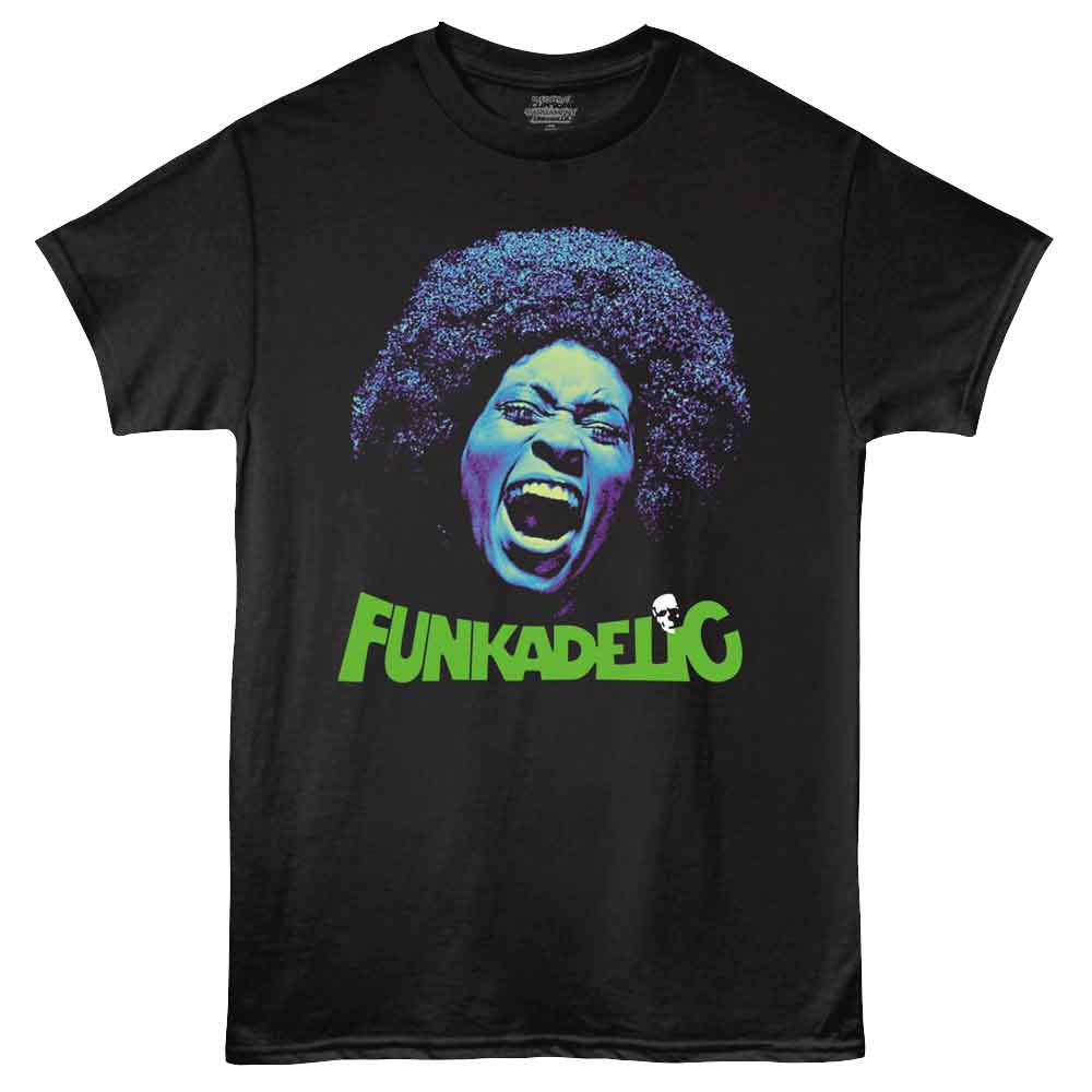 GEORGE CLINTON - COOLTONE FUNKADELIC SHIRT