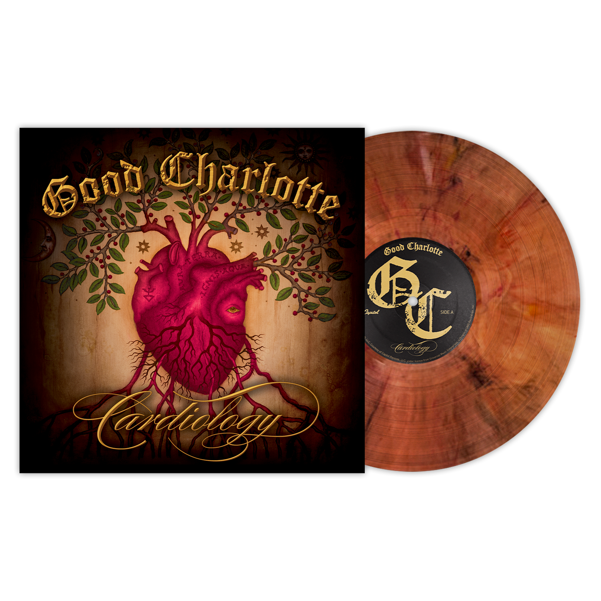 GOOD CHARLOTTE 'CARDIOLOGY' LP (Exclusive – Various Color Vinyl)