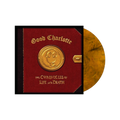 GOOD CHARLOTTE 'THE CHRONICLES OF LIFE AND DEATH' LP - EXCLUSIVE - TIGER'S EYE