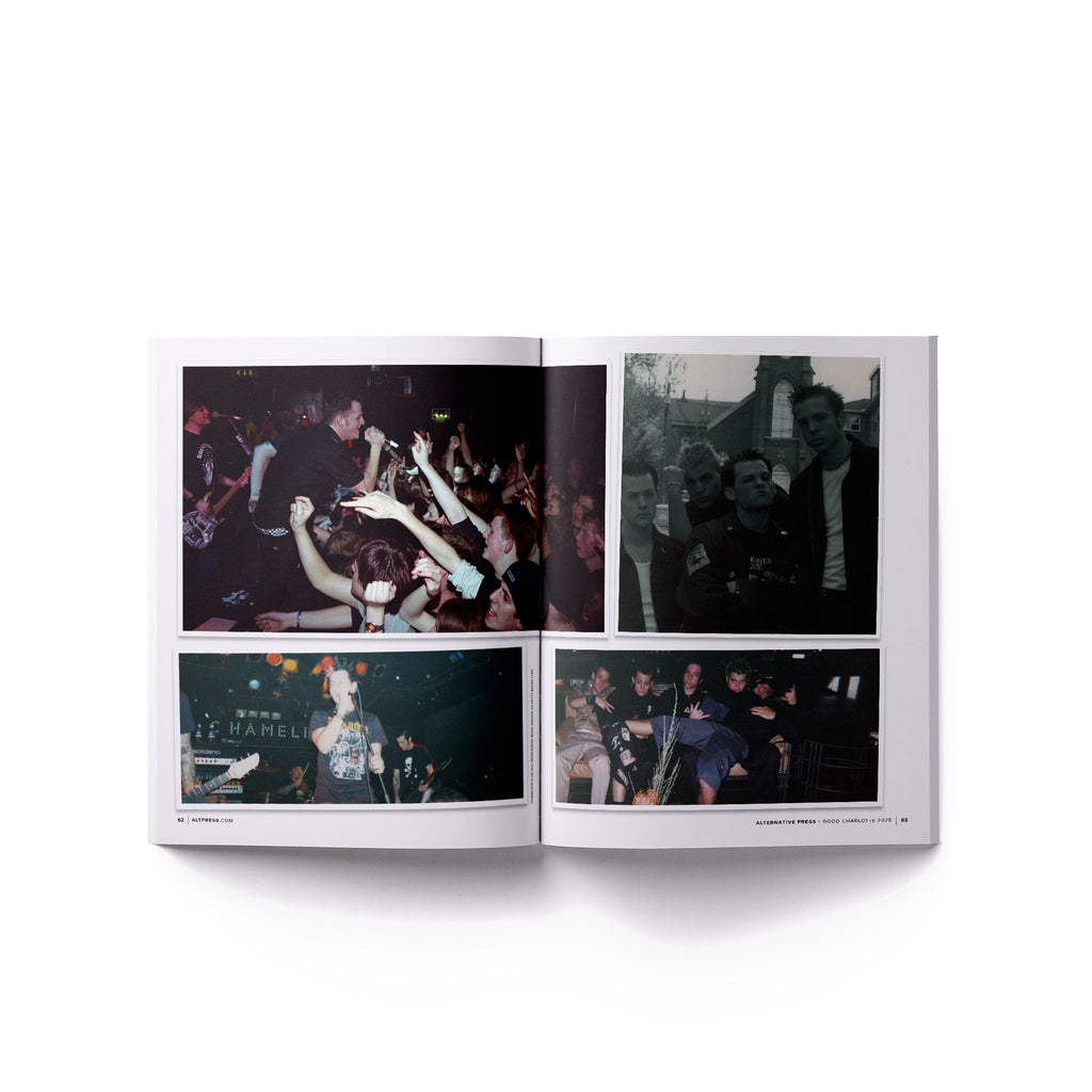 GOOD CHARLOTTE x ALTERNATIVE PRESS SPECIAL COLLECTOR'S EDITION MAGAZINE