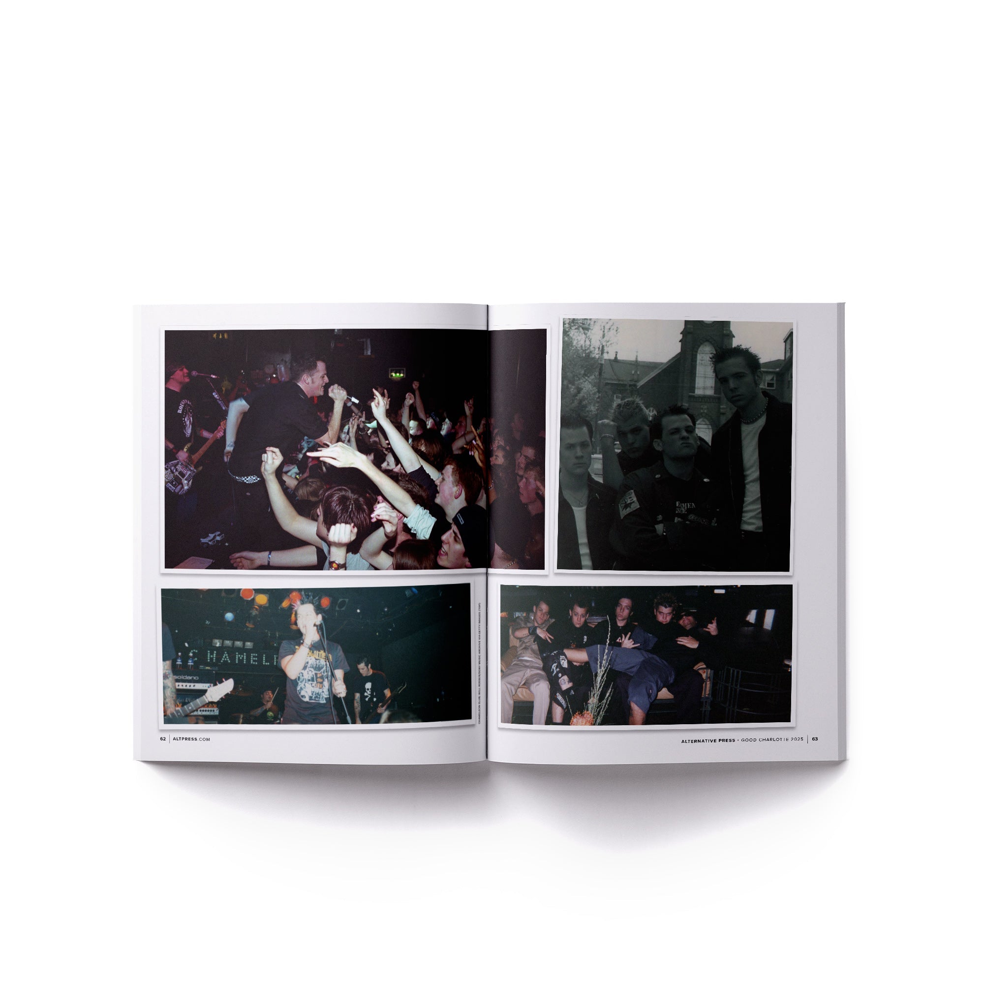 GOOD CHARLOTTE x ALTERNATIVE PRESS SPECIAL COLLECTOR’S EDITION MAGAZINE + ‘MOTEL DU CAP’ LP & 'THE YOUNG AND THE HOPELESS' LP - EXCLUSIVE