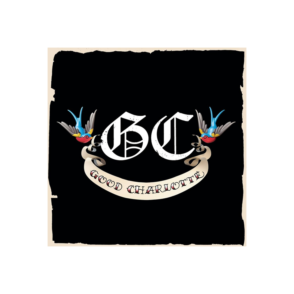 GOOD CHARLOTTE 'SELF-TITLED' REIMAGINED COVER PRINT LP - EXCLUSIVE - LTD. 500 - BLACK
