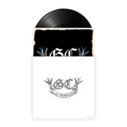GOOD CHARLOTTE 'SELF-TITLED' REIMAGINED COVER PRINT LP - EXCLUSIVE - LTD. 500 - BLACK