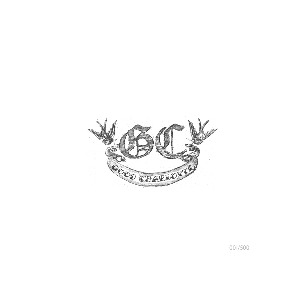 GOOD CHARLOTTE 'SELF-TITLED' REIMAGINED COVER PRINT LP - EXCLUSIVE - LTD. 500 - BLACK