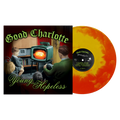 GOOD CHARLOTTE'THE YOUNG AND THE HOPELESS' LP - EXCLUSIVE - LTD. 500 - ORANGE/YELLOW/HANDPOUR