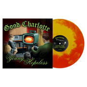 GOOD CHARLOTTE ‘THE YOUNG AND THE HOPELESS’ LP - EXCLUSIVE - LTD. 500 - ORANGE/YELLOW/HANDPOUR