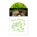 Good Charlotte 'The Young And The Hopeless' LP (Exclusive '” Limited to 500, "Reimagined Cover Print" Highlighter Yellow w/Green Splatter Vinyl)