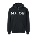 MADE ZIP UP HOODIE