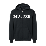 MADE ZIP UP HOODIE
