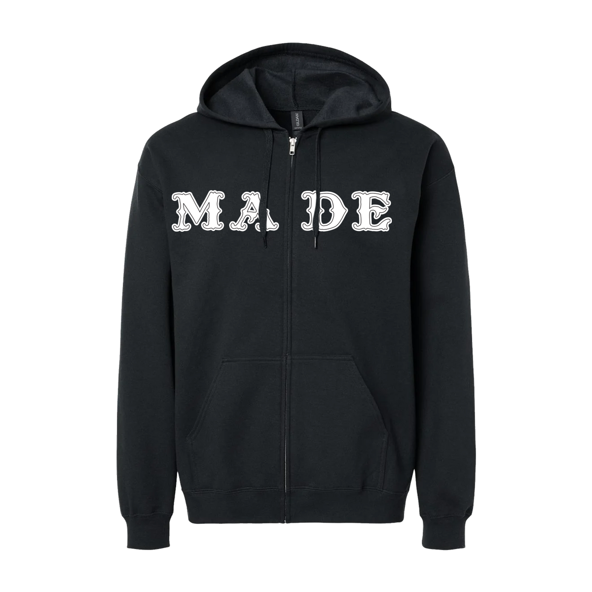 MADE ZIP UP HOODIE
