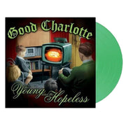 GOOD CHARLOTTE 'THE YOUNG AND THE HOPELESS' LP - GREEN FUEGO