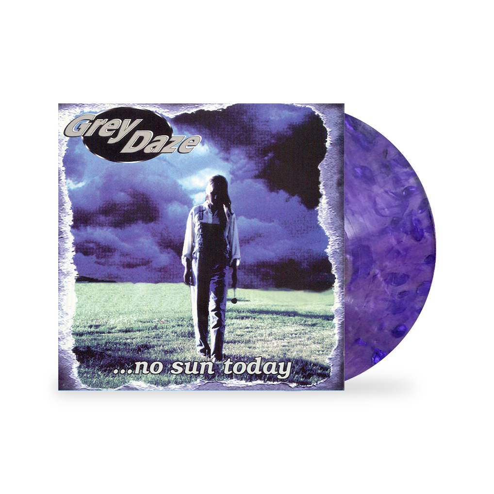 GREY DAZE ‘NO SUN TODAY’ LP - EXCLUSIVE - LTD. 500 - PURPLE SWIRL