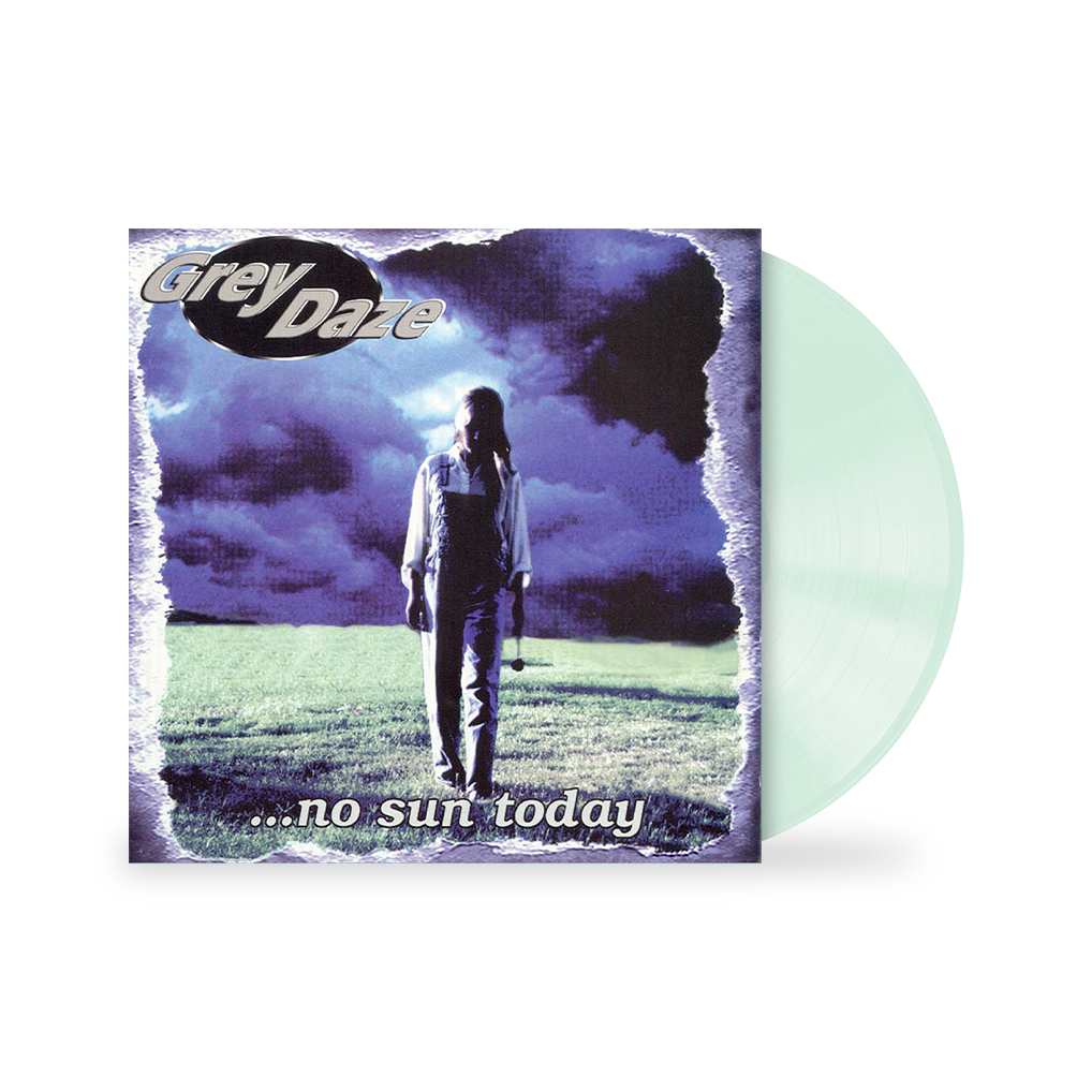 GREY DAZE ‘NO SUN TODAY’ LP - EXCLUSIVE - LTD. 250 - COKE BOTTLE CLEAR