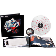 GREY DAZE 'AMENDS' LP+CD - DELUXE EDITION - BONE/RED/SPLATTER