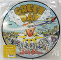 GREEN DAY 'DOOKIE' LP - LTD. - PICTURE DISC