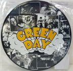 GREEN DAY 'DOOKIE' LP - LTD. - PICTURE DISC