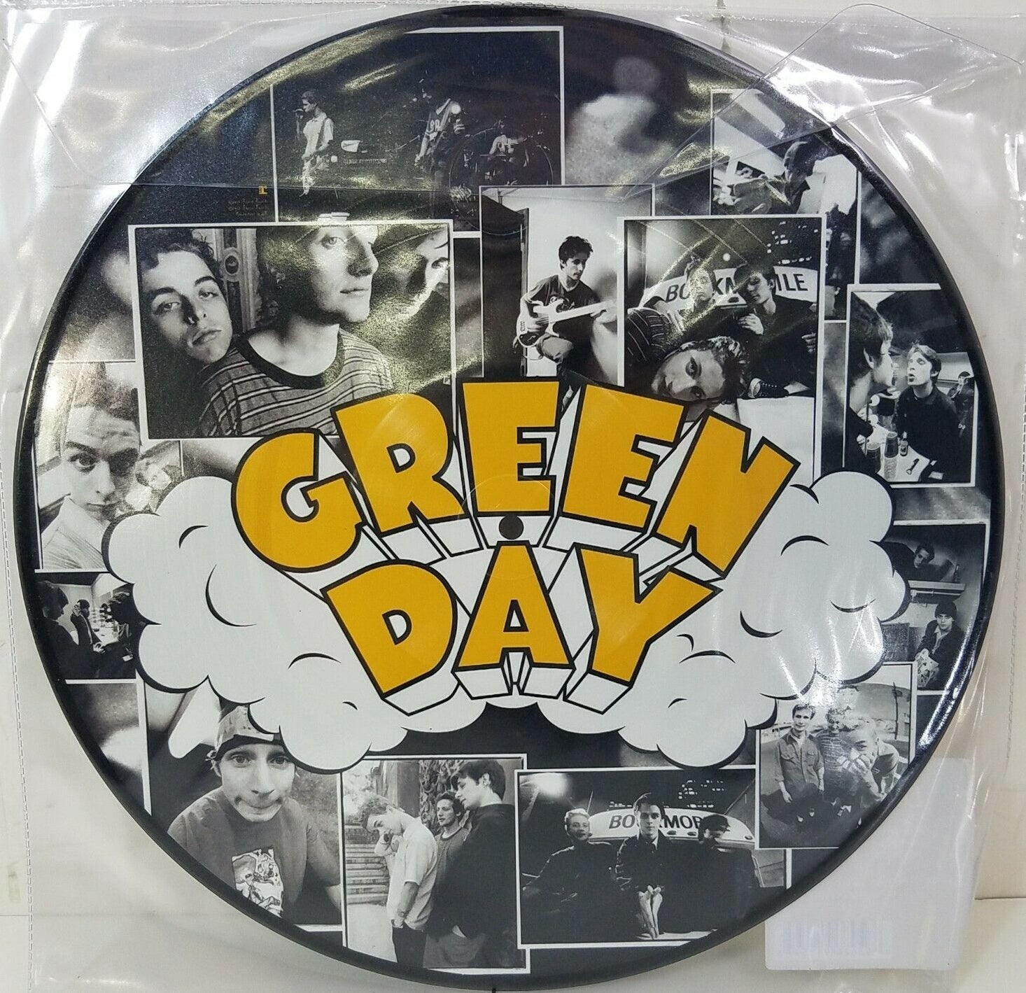 GREEN DAY 'DOOKIE' LP - LTD. - PICTURE DISC