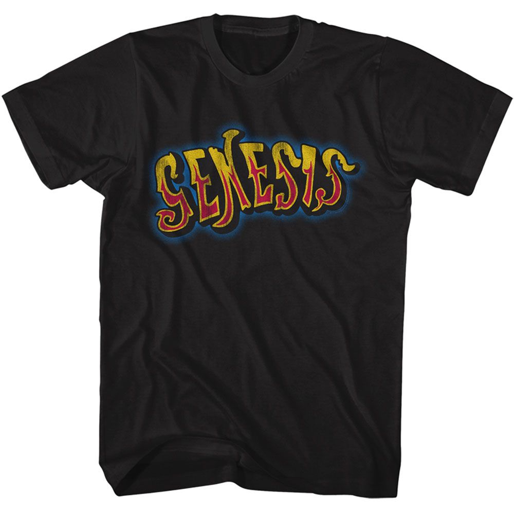 GENESIS - RETRO COLOR LOGO SHIRT