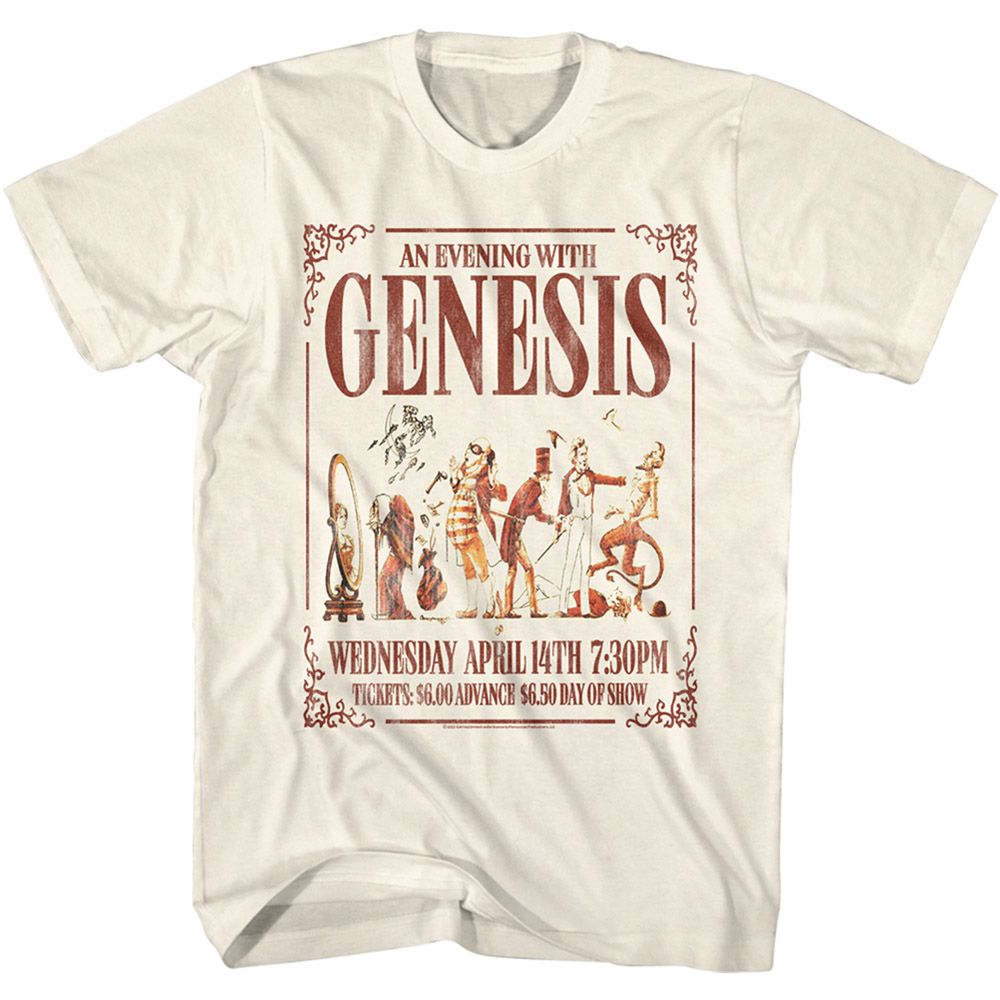 GENESIS - EVENING WITH GENESIS POSTER SHIRT