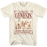 GENESIS - EVENING WITH GENESIS POSTER SHIRT