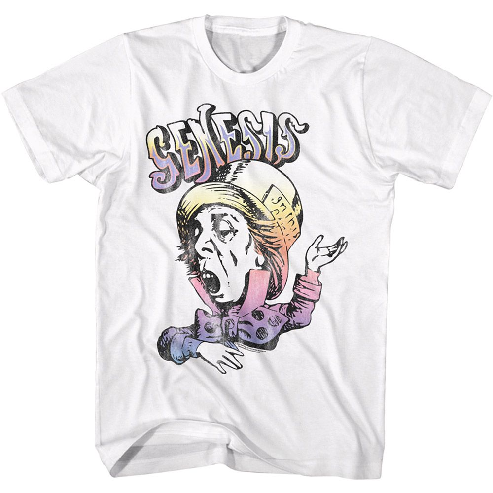 GENESIS - RAINBOW HATTER SHIRT