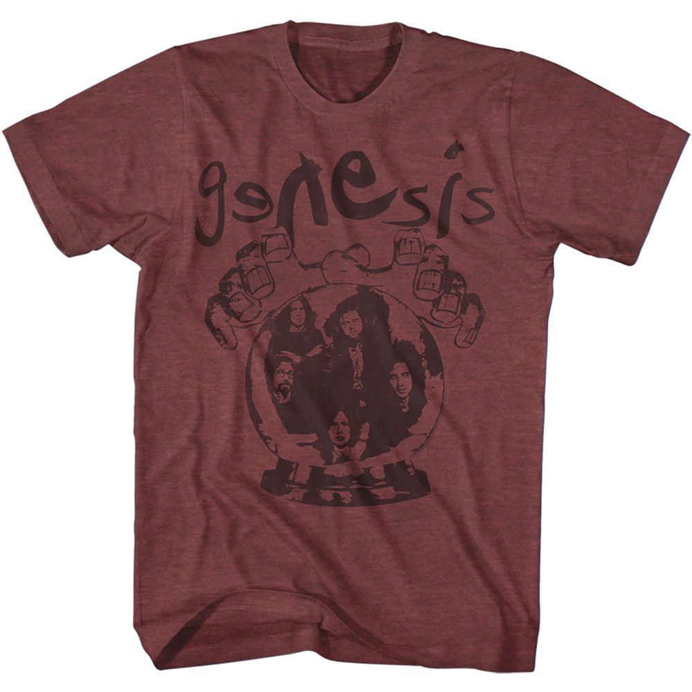 GENESIS - CRYSTAL BALL SHIRT