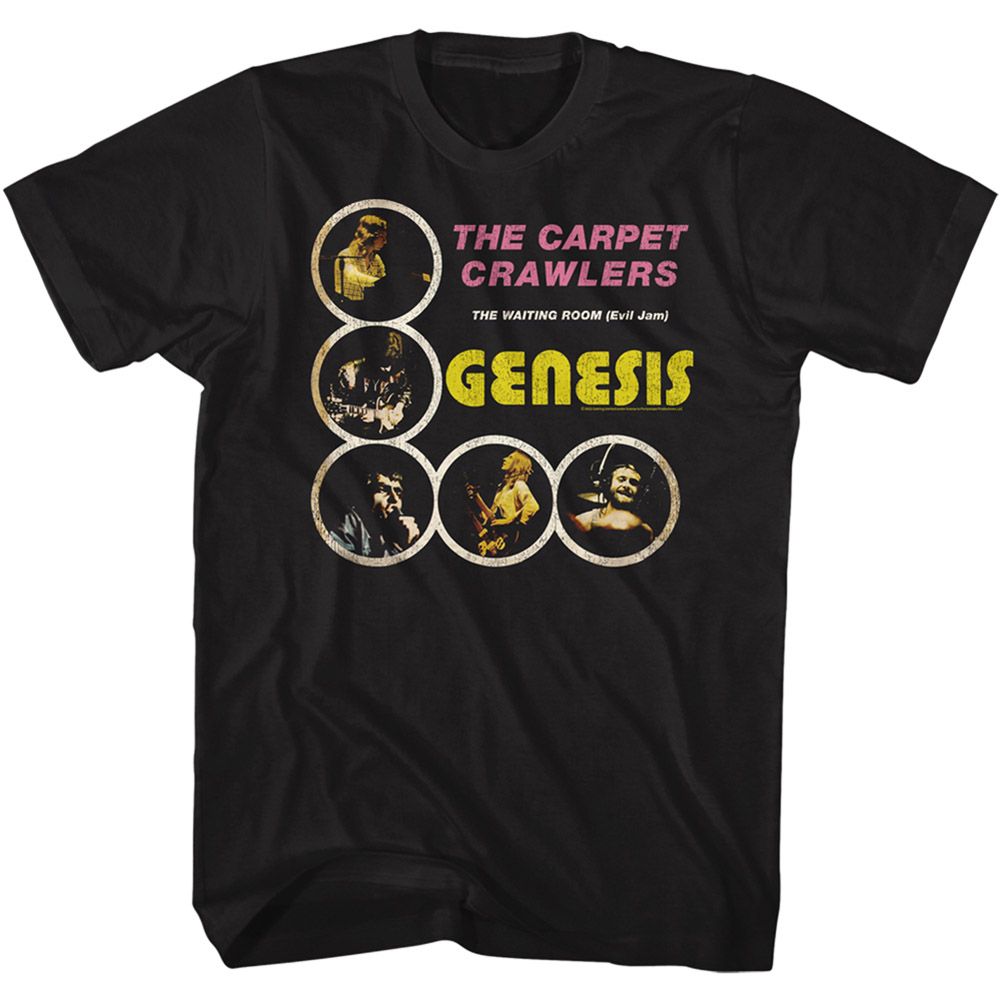 GENESIS - CARPET CRAWLERS SHIRT