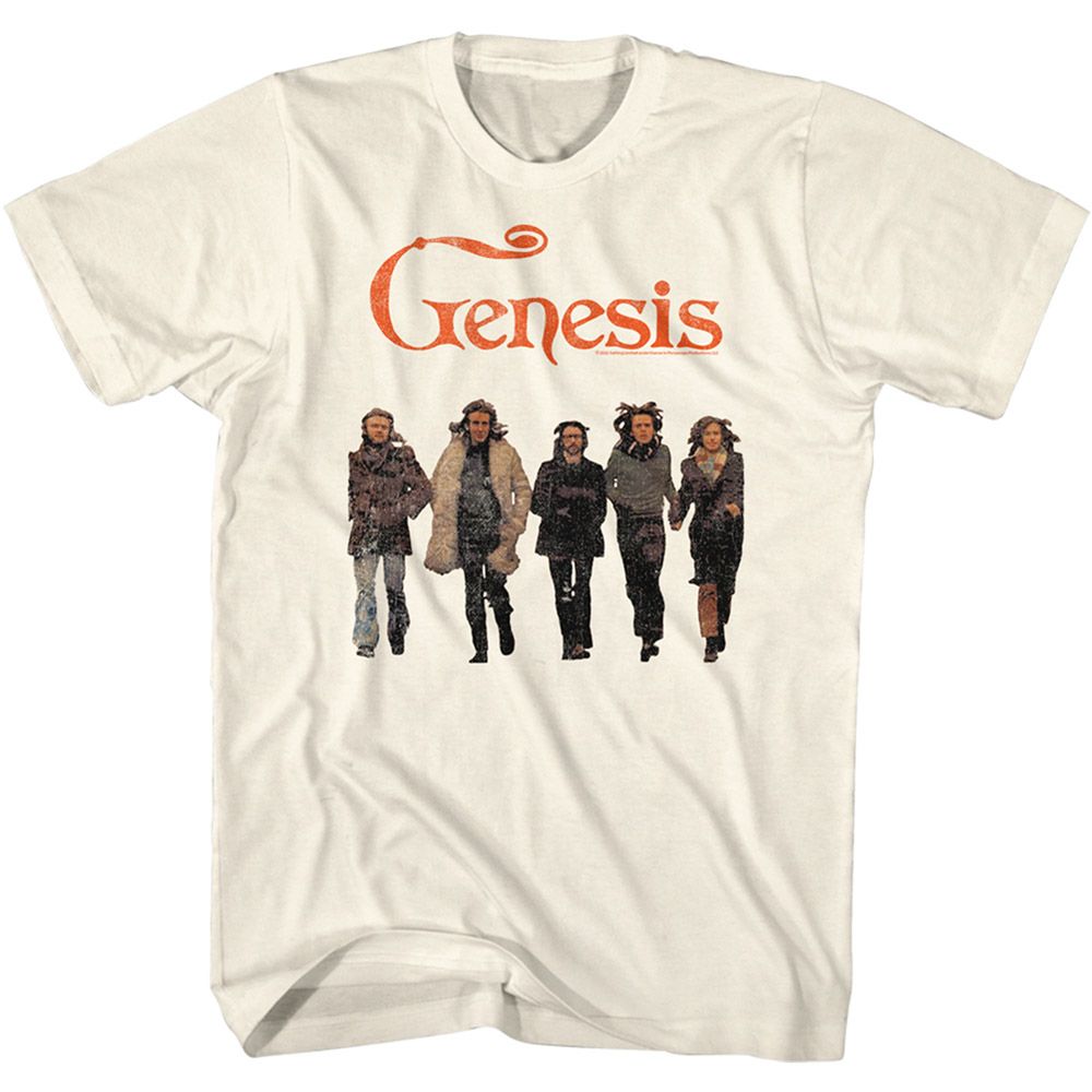 GENESIS - BAND SHIRT