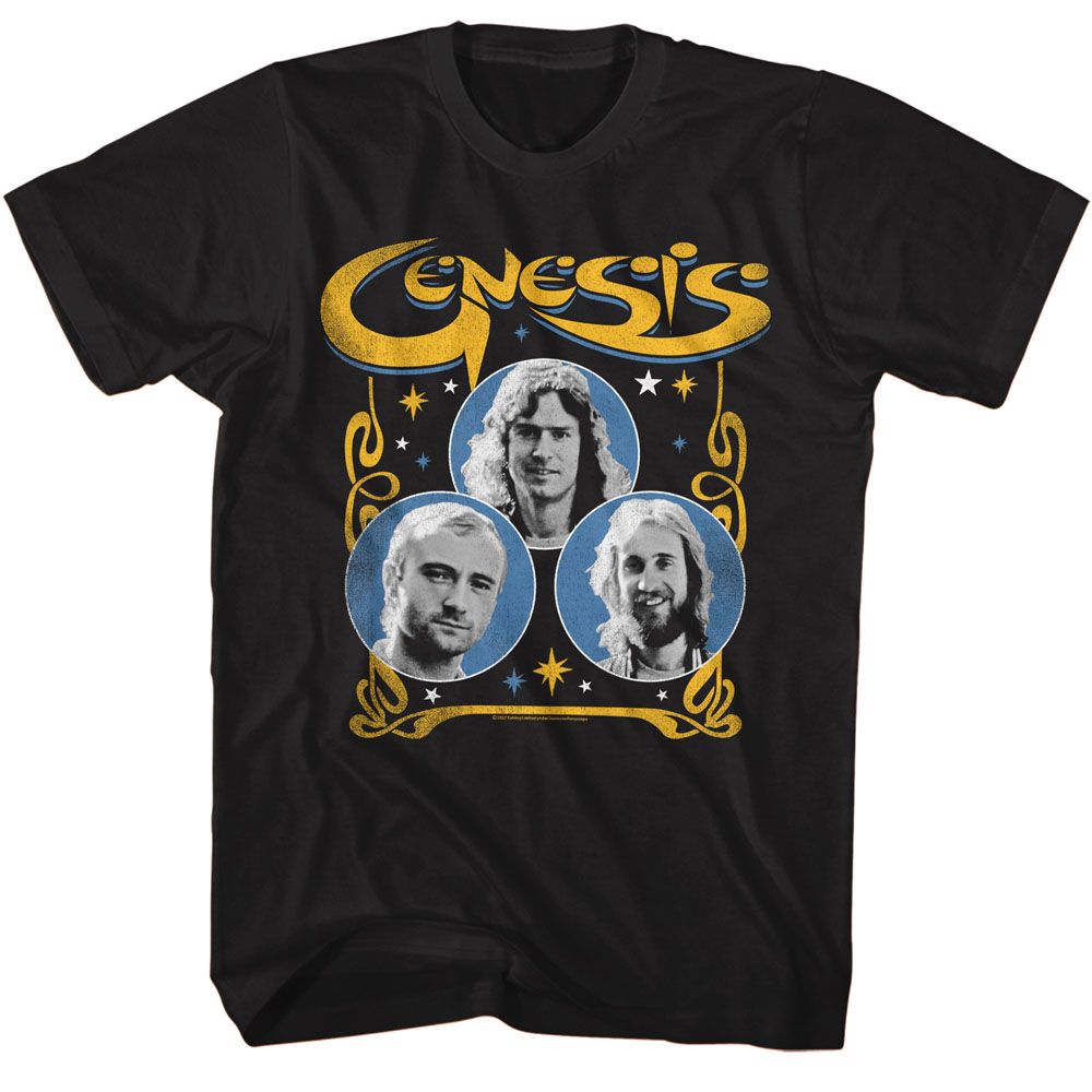 GENESIS - 3 PHOTOS SHIRT