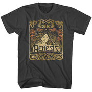 GENESIS - ART NOVEAU STYLE SHIRT