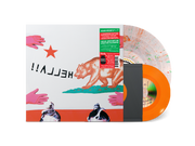 HELLA ‘HOLD YOUR HORSE IS’ LP + 7" - EXCLUSIVE - LTD. 500 - CLEAR/RED/GREEN/ORANGE/SPLATTER