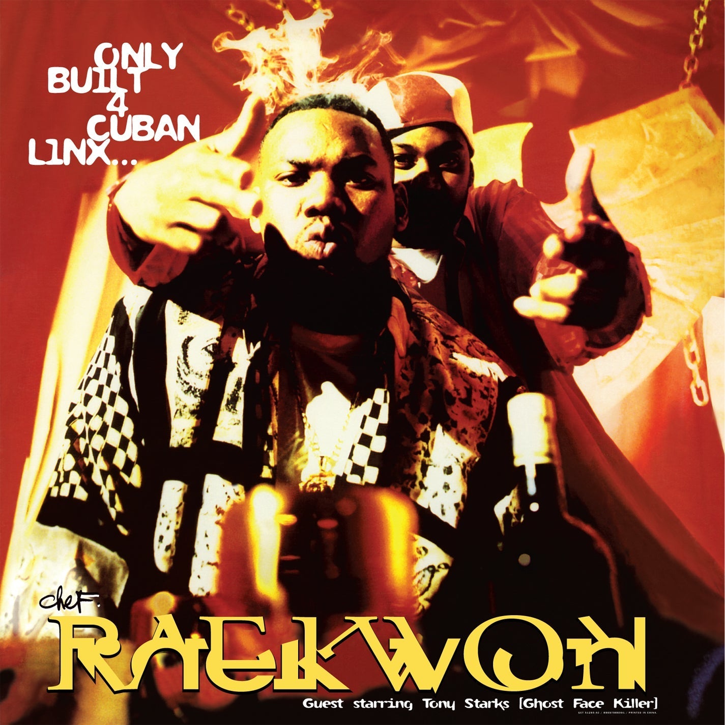 RAEKWON 'ONLY BUILT 4 CUBAN LINX' 2xLP - PURPLE