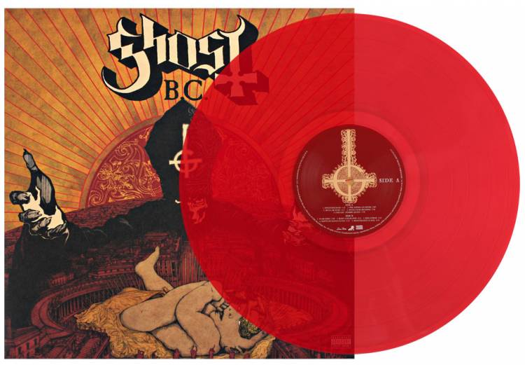GHOST 'INFESTISSUMAM' LP - RED