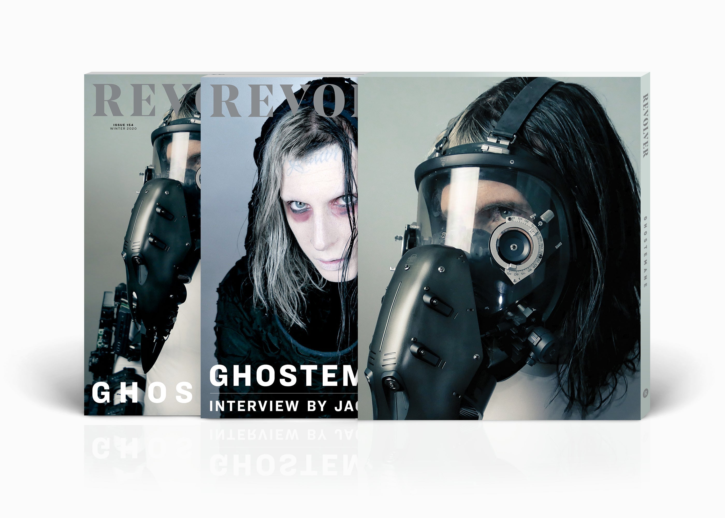 REVOLVER WINTER 2020 ISSUE SLIPCASE FEATURING GHOSTEMANE