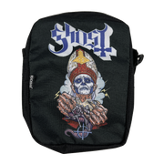 GHOST PURPLE LOGO - CROSSBODY BAG