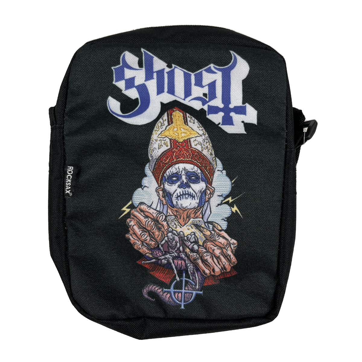 GHOST - PURPLE LOGO - CROSSBODY BAG