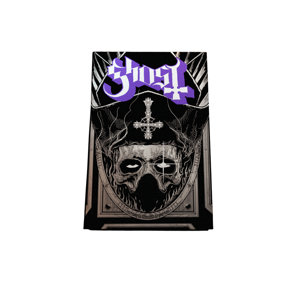 GHOST "SKELETÃ" ANNIVERSARY BOOK BOX - NUMBERED - LTD. 666