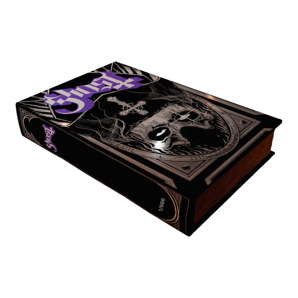 GHOST "SKELETÃ" ANNIVERSARY BOOK BOX - NUMBERED - LTD. 666