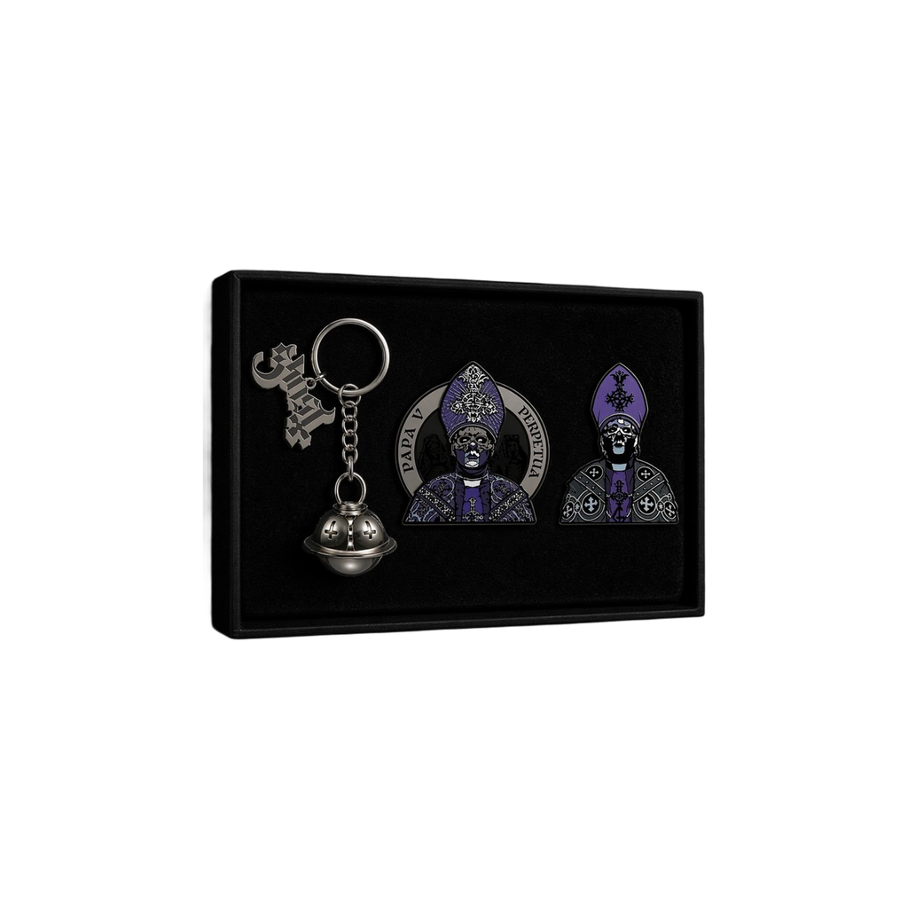 GHOST "SKELETÃ" ANNIVERSARY BOOK BOX - NUMBERED - LTD. 666
