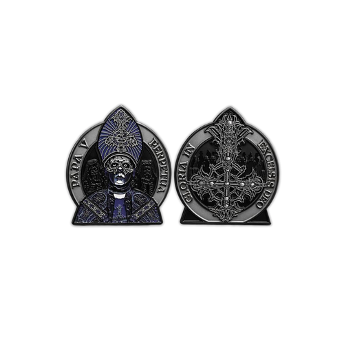 GHOST "SKELETÃ" ANNIVERSARY COLLECTIBLE COIN - NUMBERED - LTD. 1000