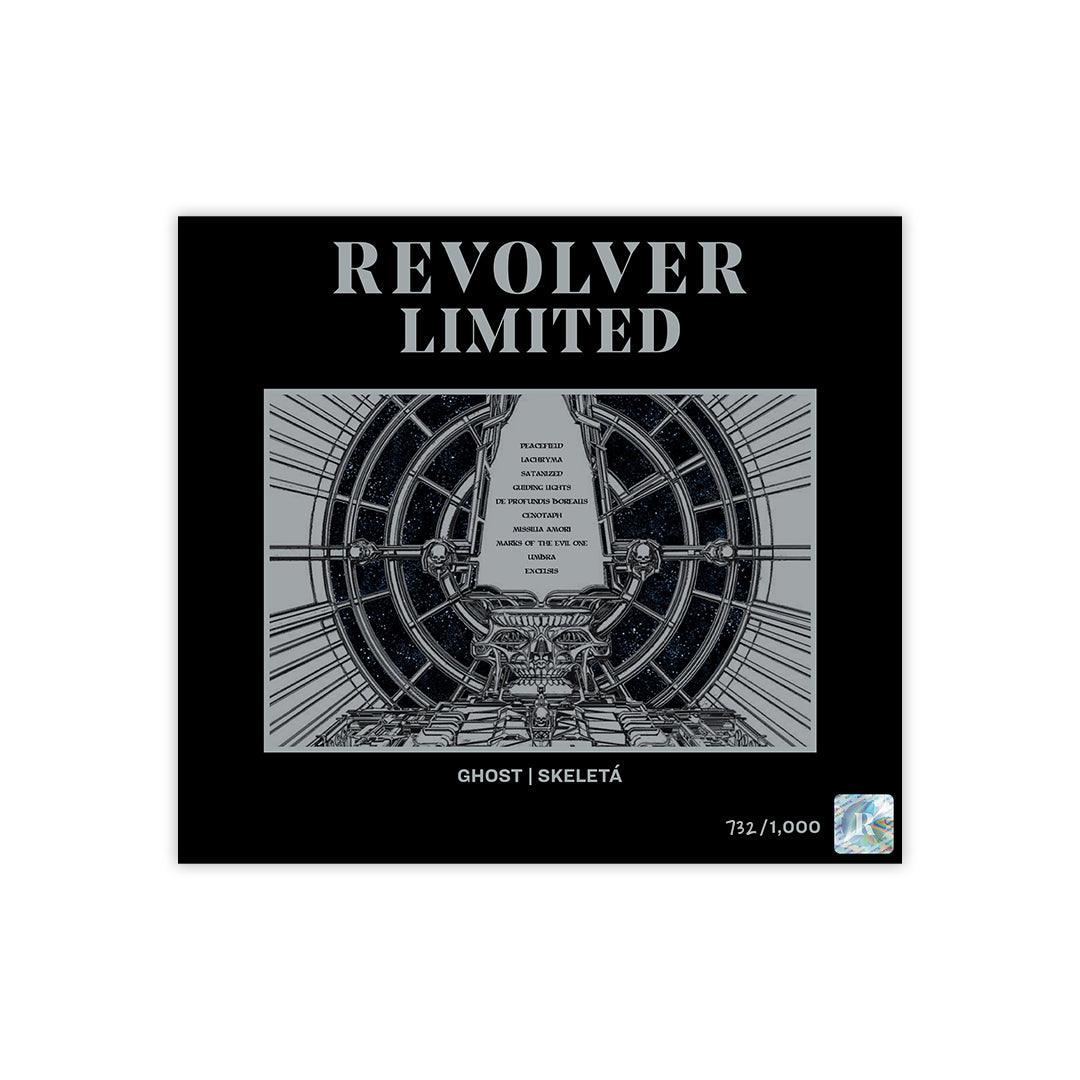GHOST'SKELETÃ' CD - EXCLUSIVE - LTD. 1000 - PICTURE DISC