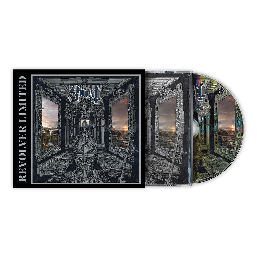 GHOST'SKELETÃ' CD - EXCLUSIVE - LTD. 1000 - PICTURE DISC