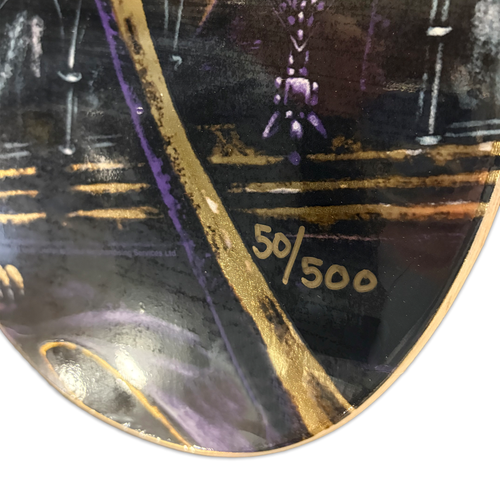 GHOST "SKELETÃ RELIQUARY" EXCLUSIVE FOIL SKATE DECK