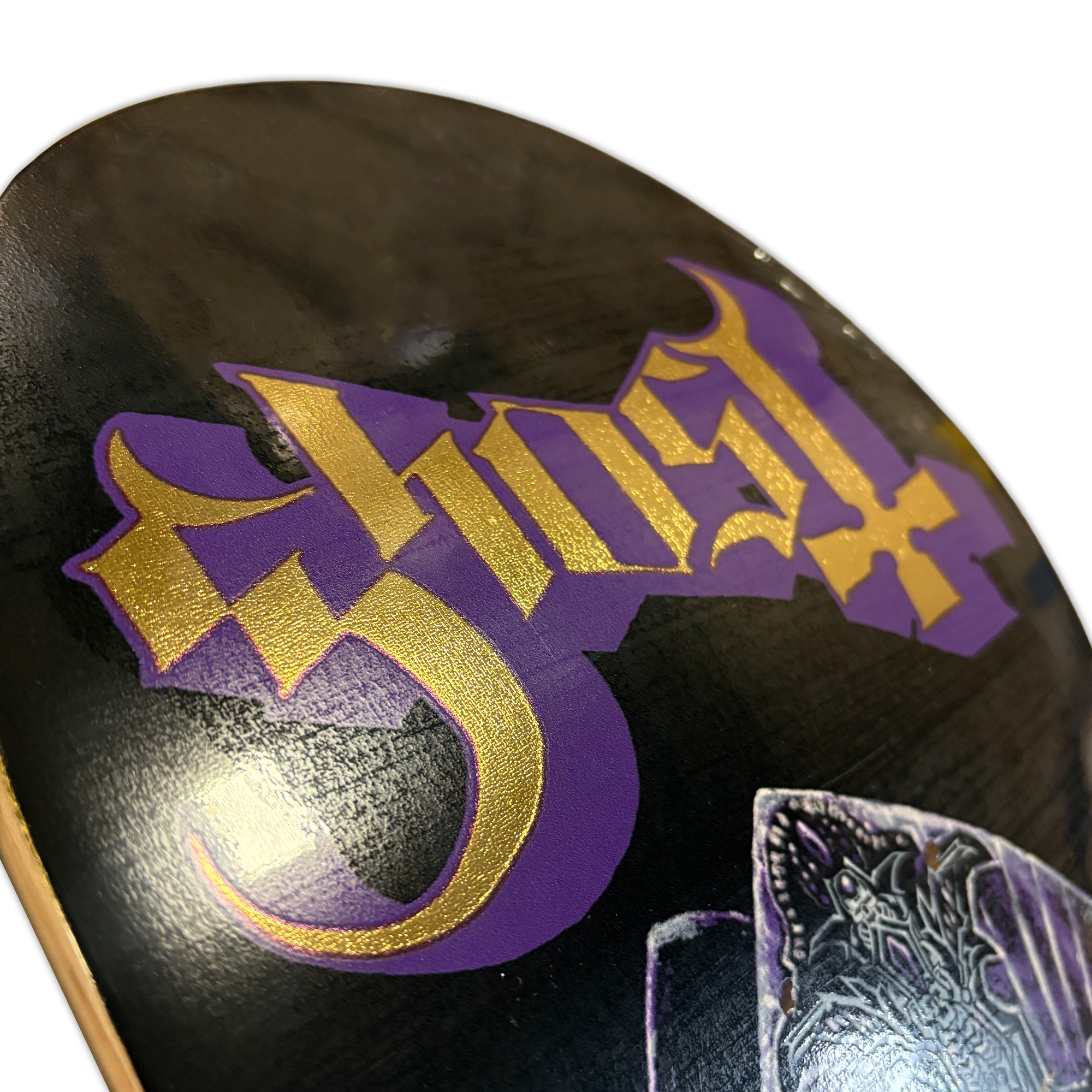 GHOST "SKELETÁ RELIQUARY" EXCLUSIVE FOIL SKATE DECK