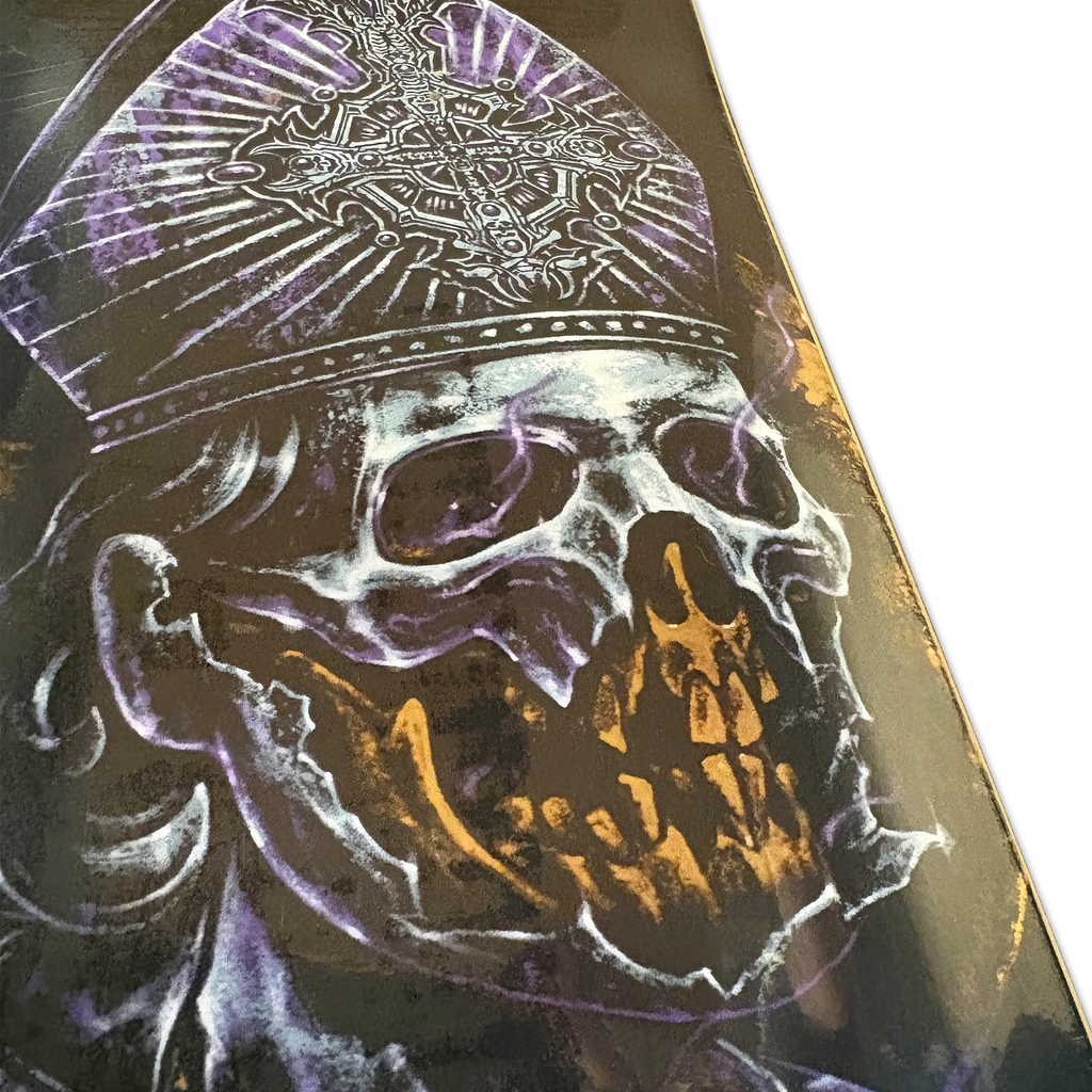 GHOST "SKELETÃ RELIQUARY" EXCLUSIVE FOIL SKATE DECK