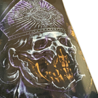 GHOST "SKELETÃ RELIQUARY" EXCLUSIVE FOIL SKATE DECK