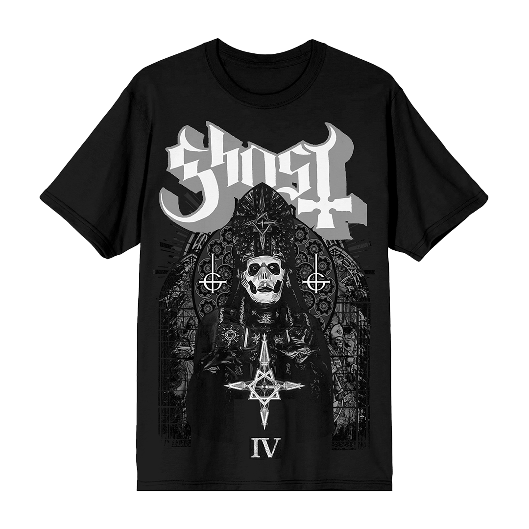 GHOST 'STAINED GLASS' LIMITED EDITION EXCLUSIVE T-SHIRT