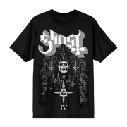 GHOST 'STAINED GLASS' LIMITED EDITION EXCLUSIVE T-SHIRT