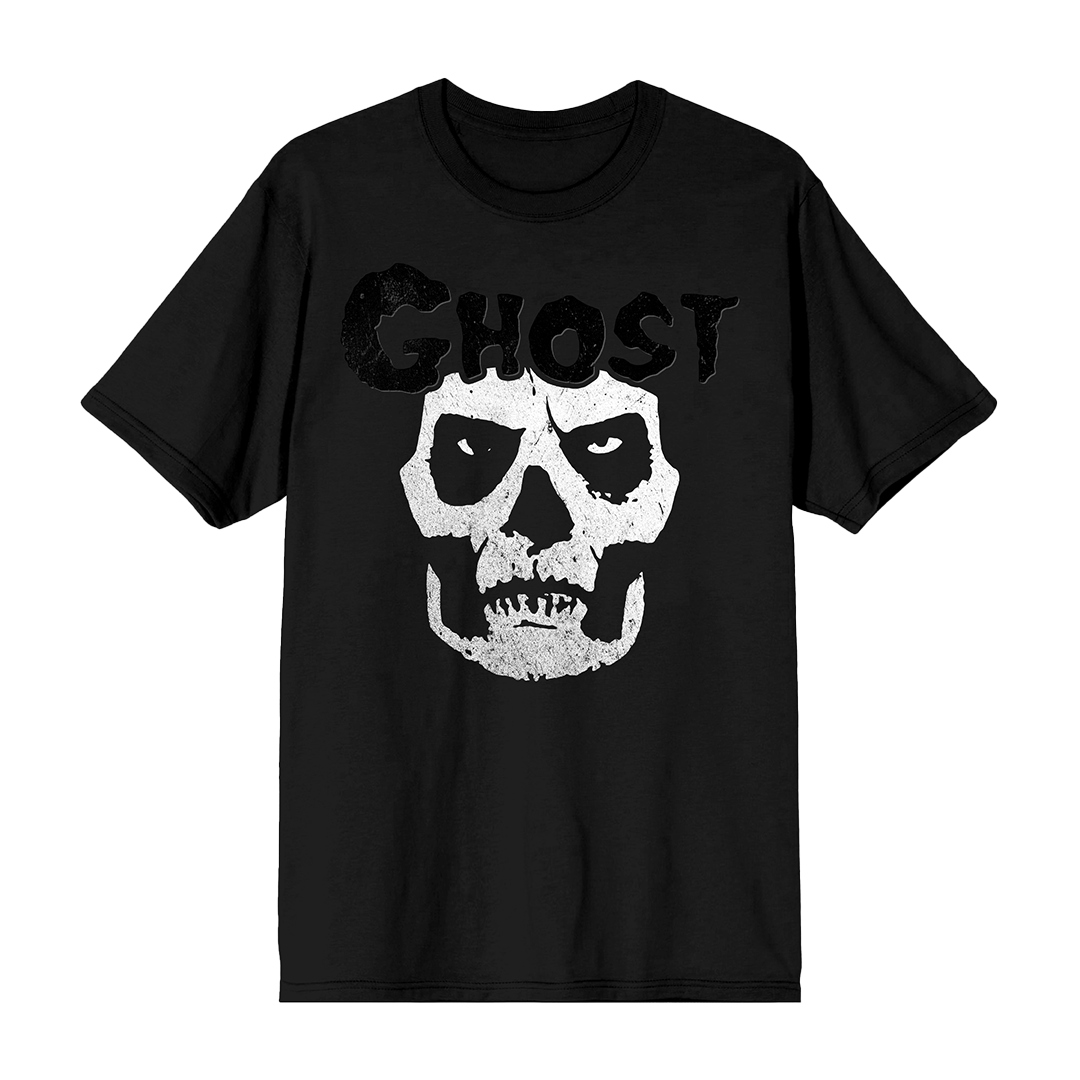 GHOST 'BLACK PUFF SKULL' LIMITED EDITION EXCLUSIVE T-SHIRT